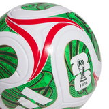 adidas World Cup League Mexico Soccer Ball - White/Red/Green