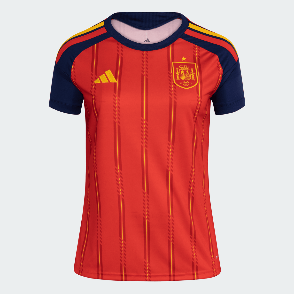 adidas España Camiseta de Fútbol de Local para Mujer 26 - Roja