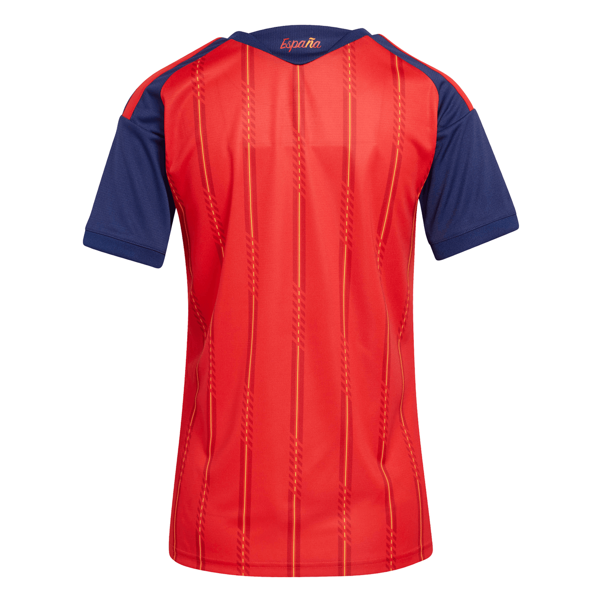adidas España Camiseta de Fútbol de Local para Mujer 26 - Roja