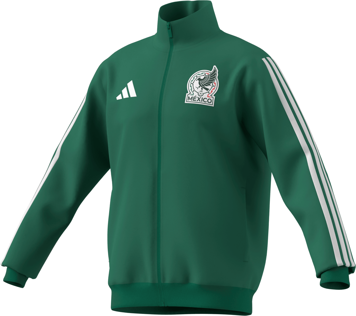 adidas Mexico DNA Track Top Men's Soccer Jacket - Green