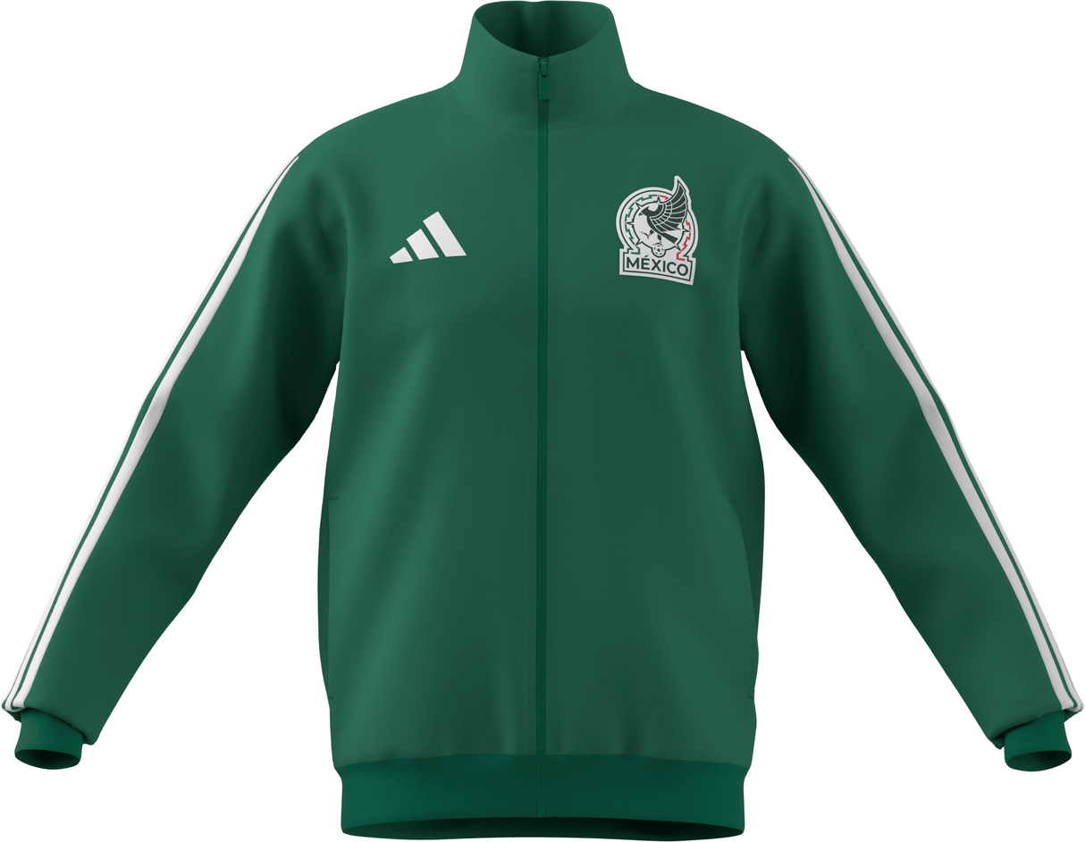 adidas Mexico DNA Track Top Men's Soccer Jacket - Green