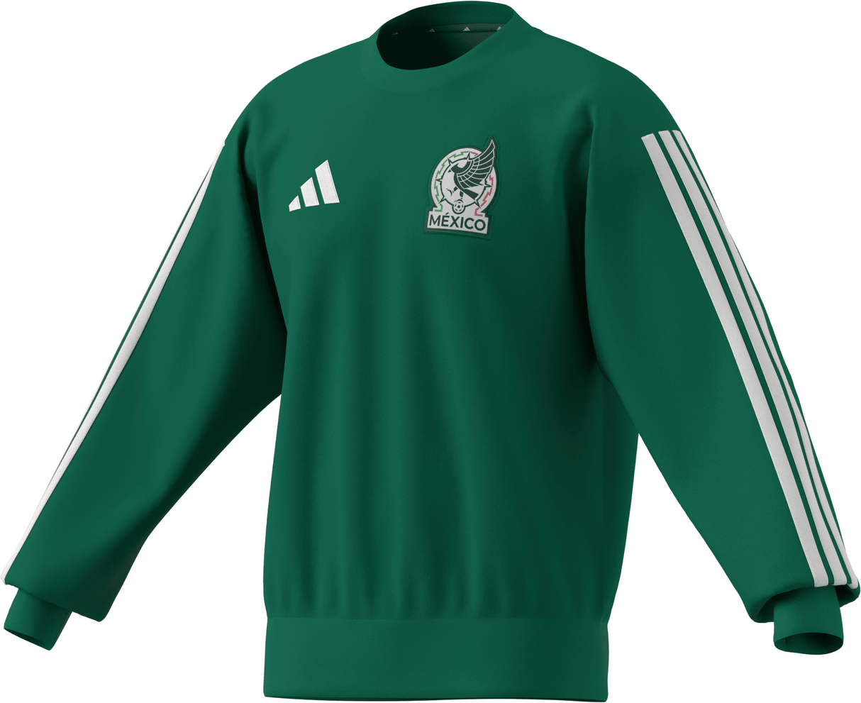 adidas Mexico DNA Men's Soccer Crew Sweat -Green