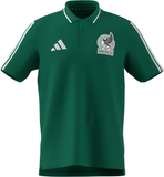 adidas Mexico DNA Men's Soccer Polo Shirt - Green