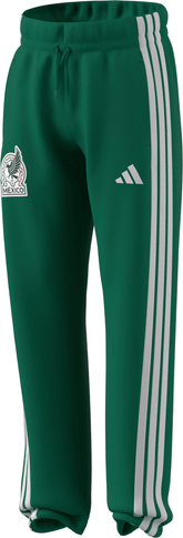 adidas Mexico DNA Youth Soccer Tracksuit Bottoms - Green