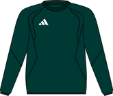 adidas Mexico Tiro Travel Crew Sweatshirt - Green