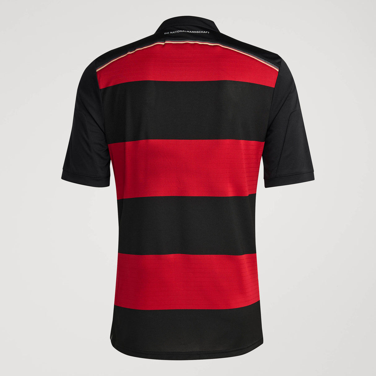 Camiseta de fútbol para hombre adidas Alemania Visitante 2014 - Negro/Rojo/Blanco