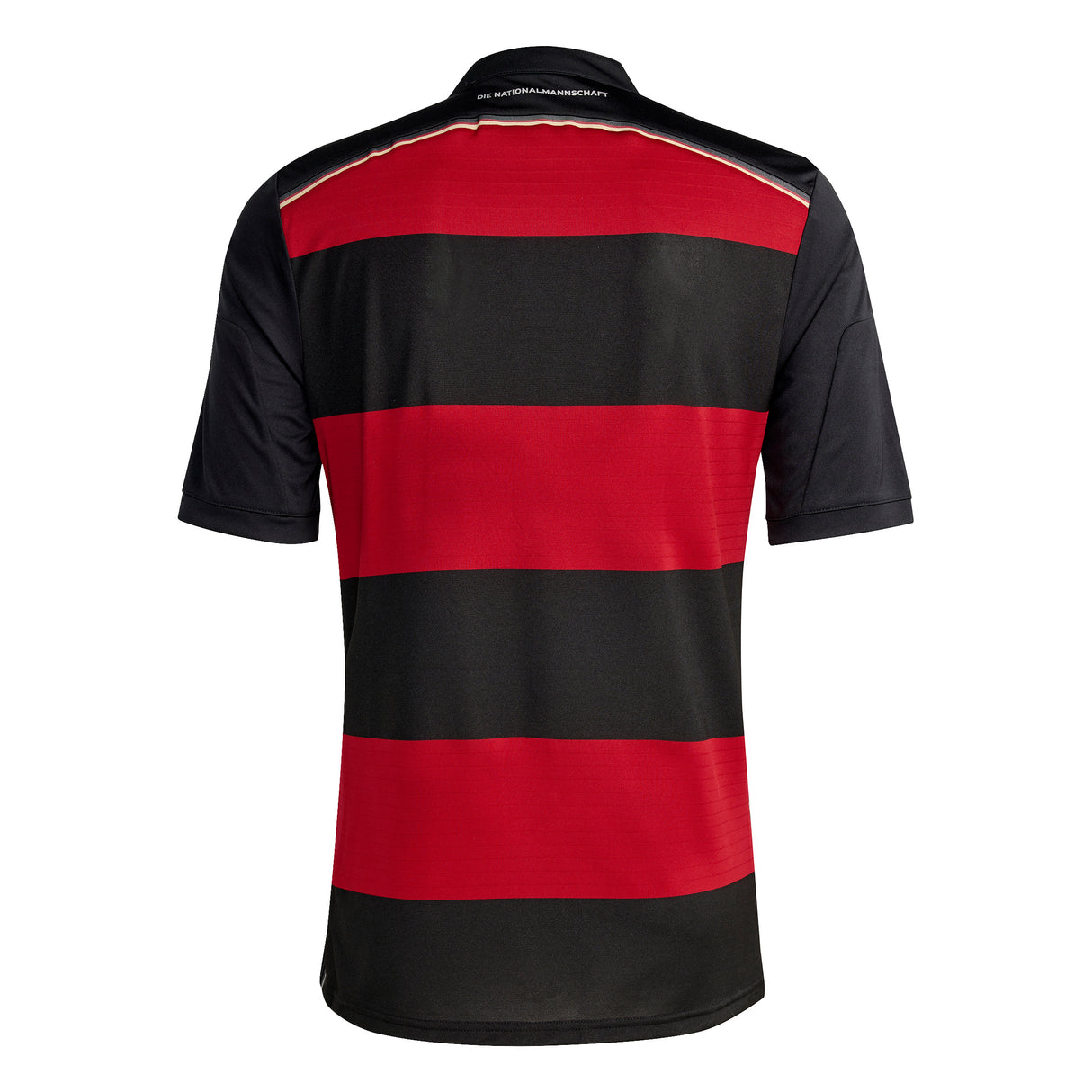 Camiseta de fútbol para hombre adidas Alemania Visitante 2014 - Negro/Rojo/Blanco