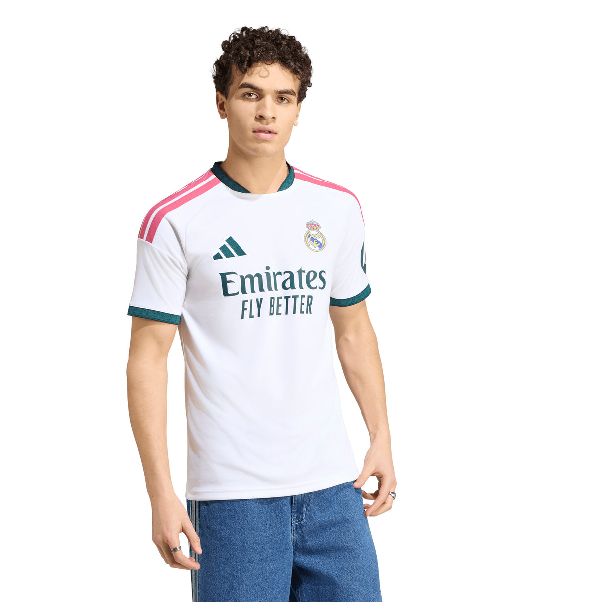 Camiseta de Fútbol adidas Real Madrid Local para Hombre 26/27 - Blanco