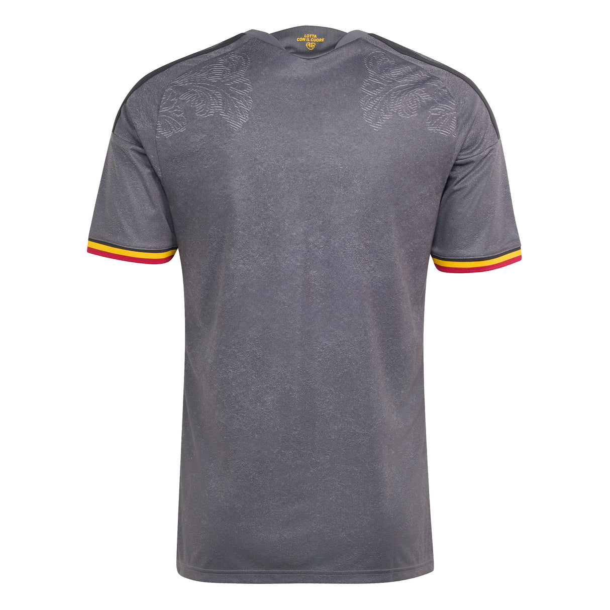 adidas AS Roma Third Men's Soccer Jersey 26/27 - Grey