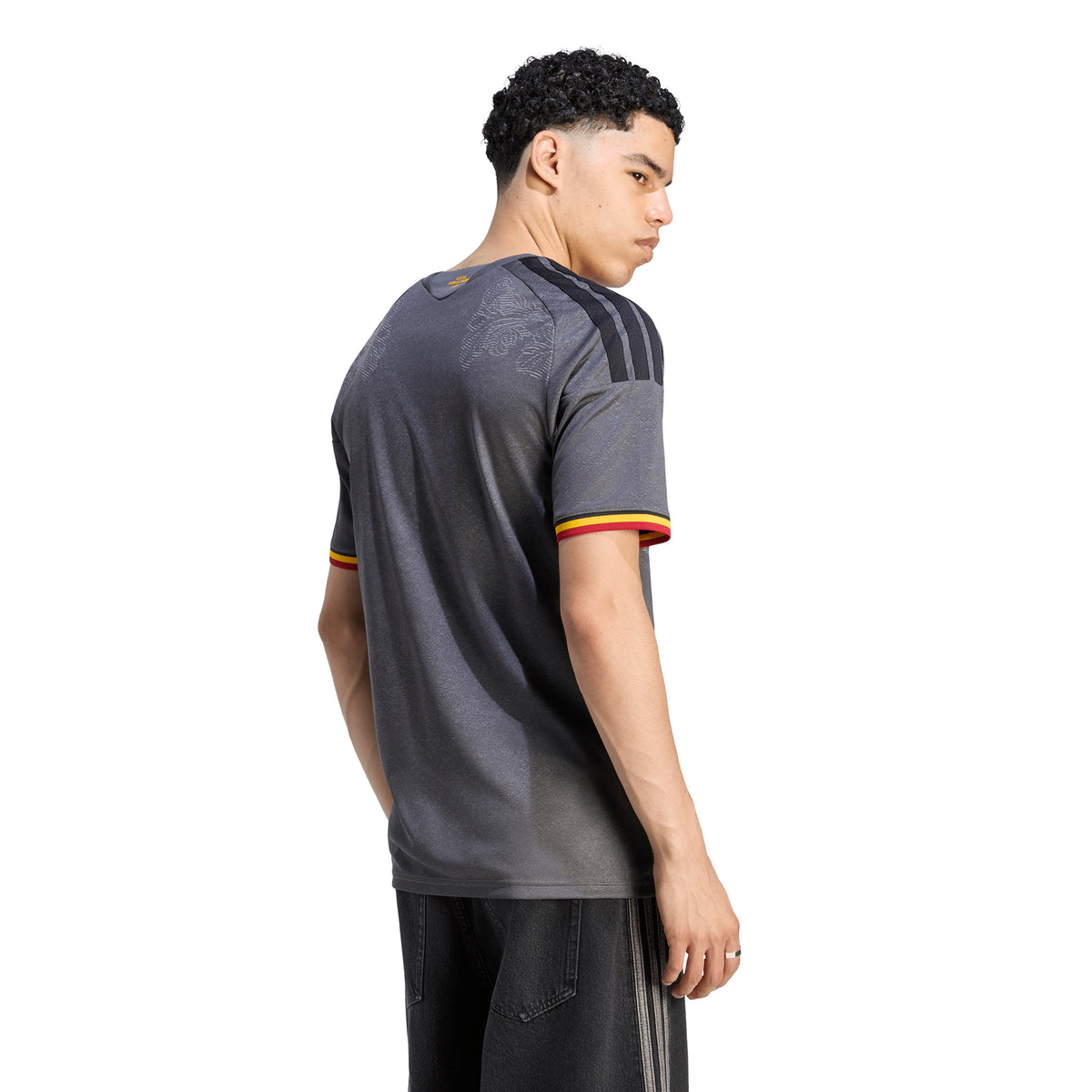 adidas AS Roma Third Men's Soccer Jersey 26/27 - Grey