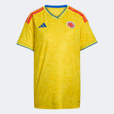 adidas Colombia Home Women's Soccer Jersey 26 - Yellow