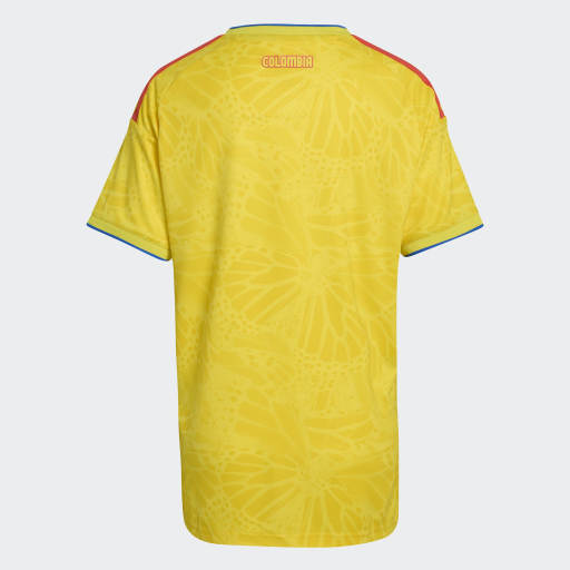 adidas Colombia Home Women's Soccer Jersey 26 - Yellow