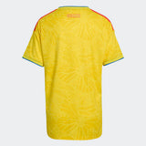 adidas Colombia Home Women's Soccer Jersey 26 - Yellow