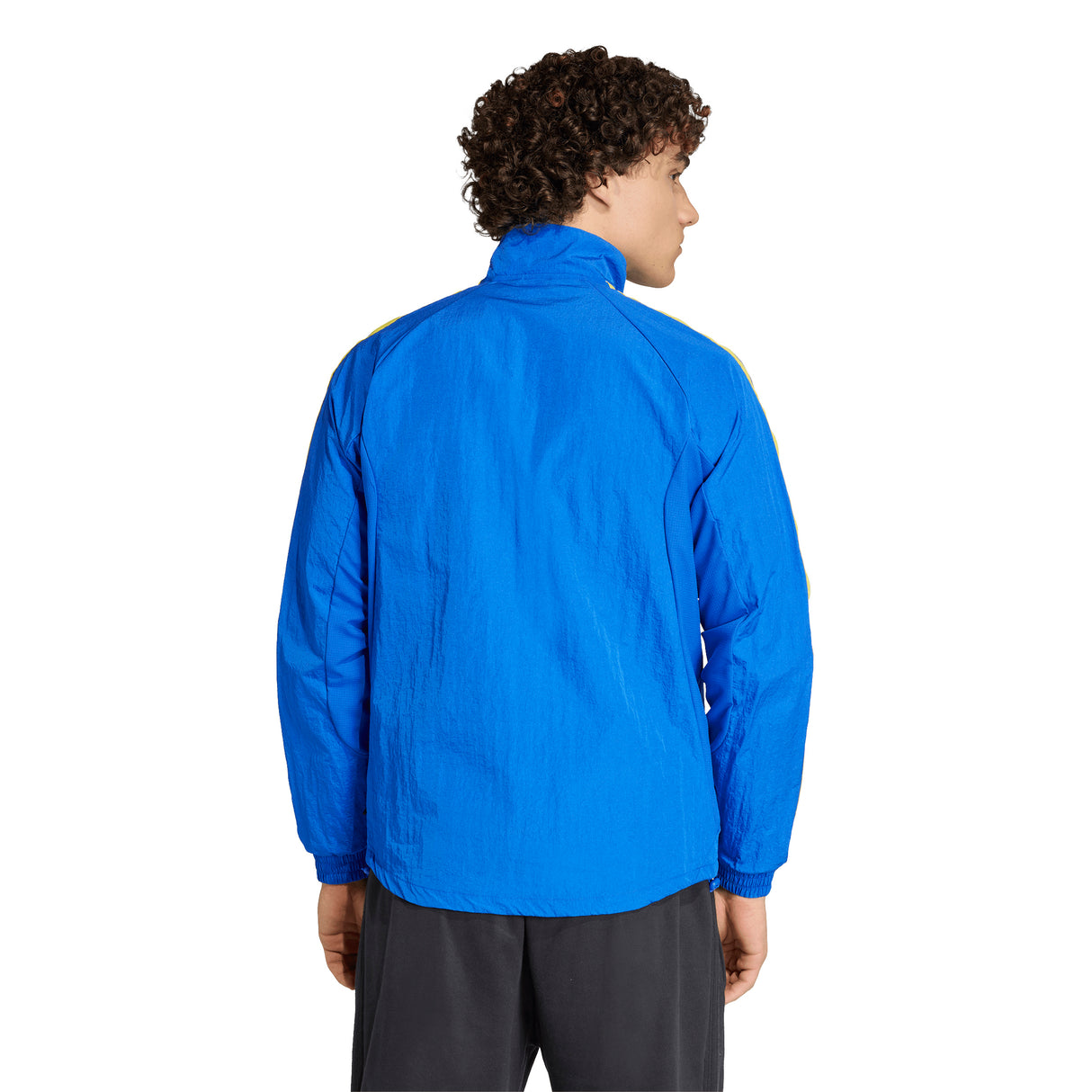 adidas Colombia Home Anthem Men's Soccer Jacket - Blue