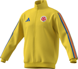 adidas Colombia DNA Track Top Soccer Jackets - Yellow