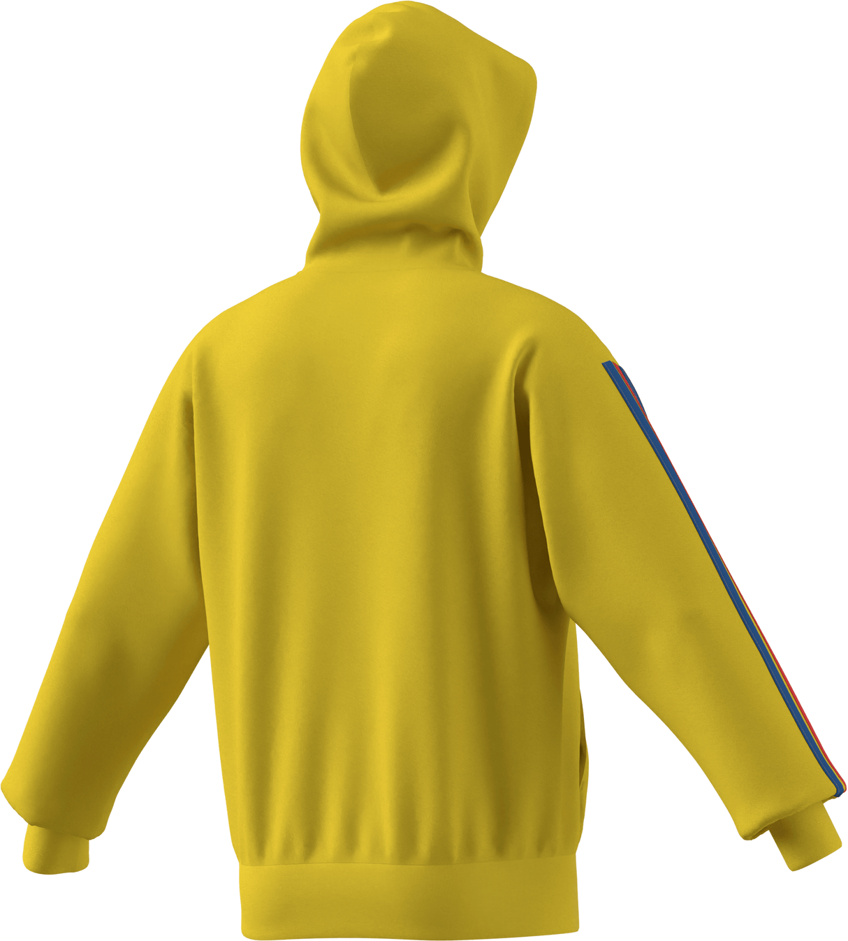 adidas Colombia DNA Soccer Fleece Hoodie - Yellow