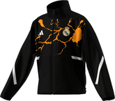 adidas Real Madrid Avengers Z.N.E Anthem Youth Soccer Jacket - Black