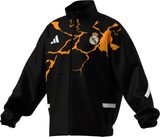 adidas Real Madrid Avengers Z.N.E Anthem Men's Soccer Jacket - Black