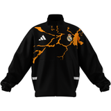 adidas Real Madrid Avengers Z.N.E Anthem Men's Soccer Jacket - Black