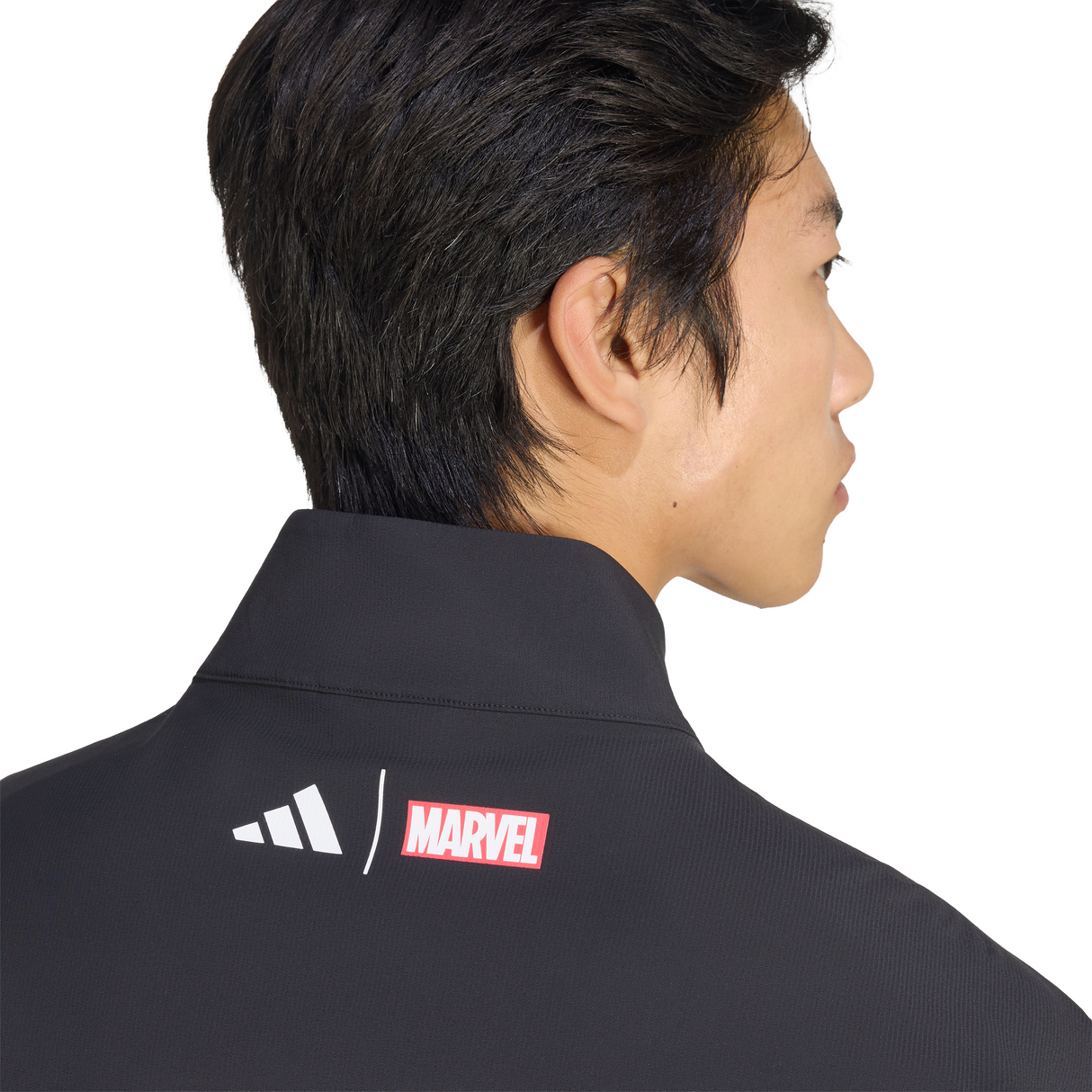 adidas Real Madrid Avengers Z.N.E Anthem Men's Soccer Jacket - Black