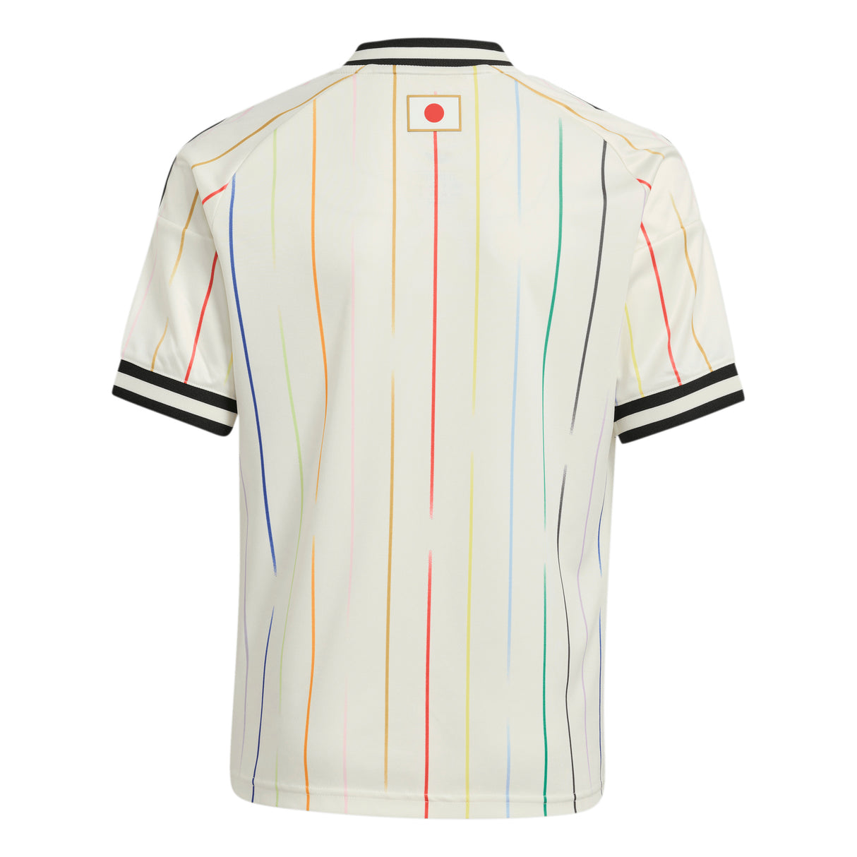 adidas Japan Away Youth Soccer Jersey 2026 - White/Black