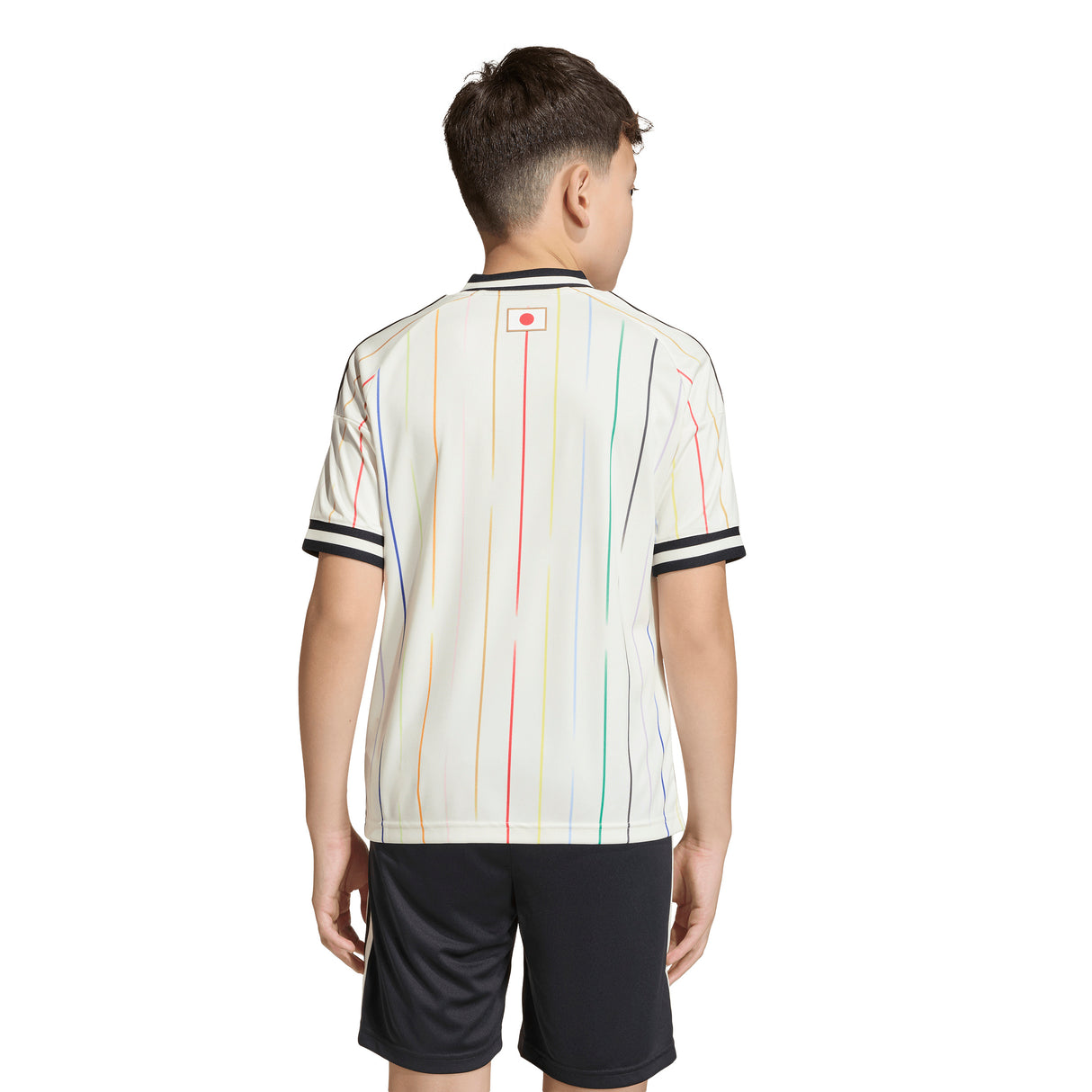 adidas Japan Away Youth Soccer Jersey 2026 - White/Black