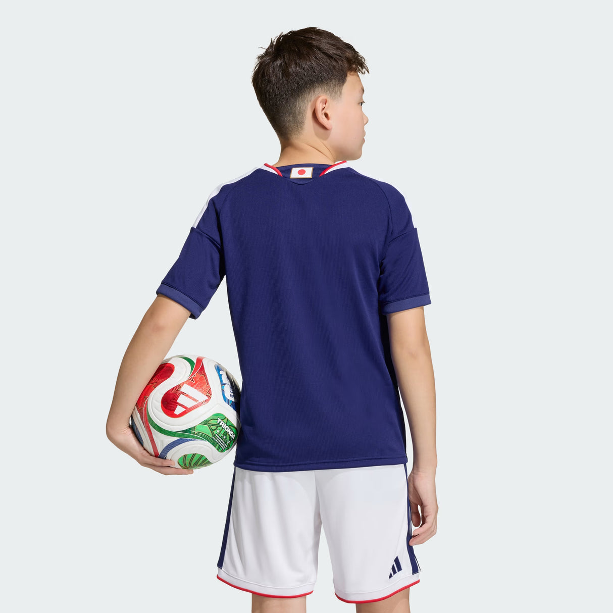 adidas Japan Home Youth Soccer Jersey 2026 - Blue
