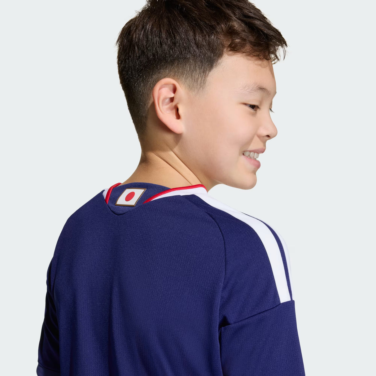 adidas Japan Home Youth Soccer Jersey 2026 - Blue
