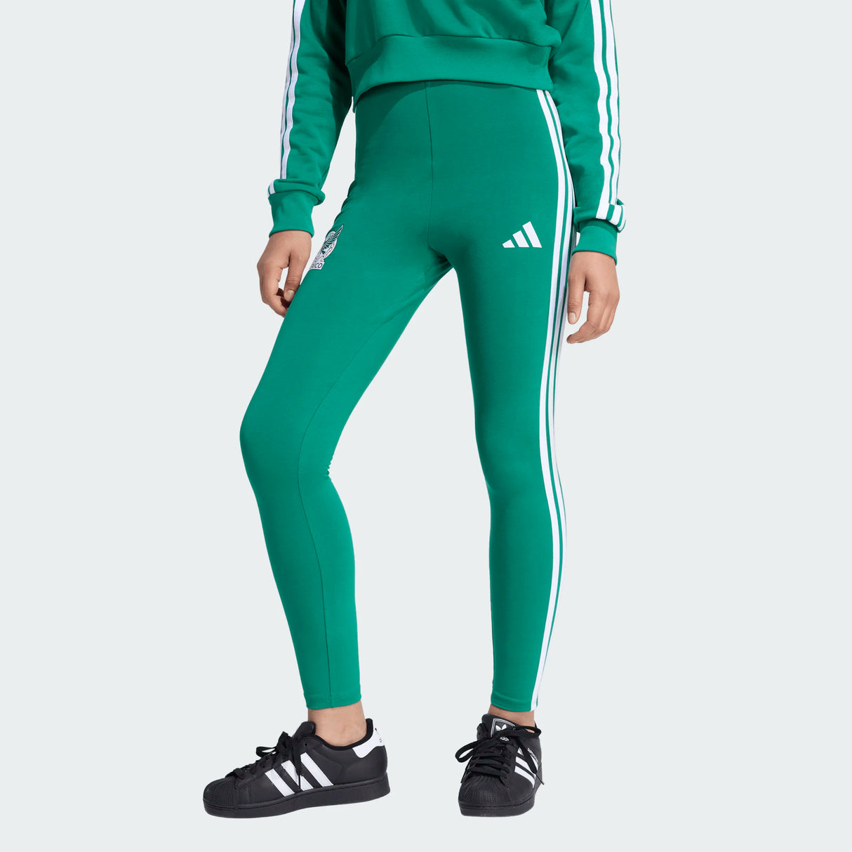 adidas Mexico DNA Women's Soccer Leggings - Green