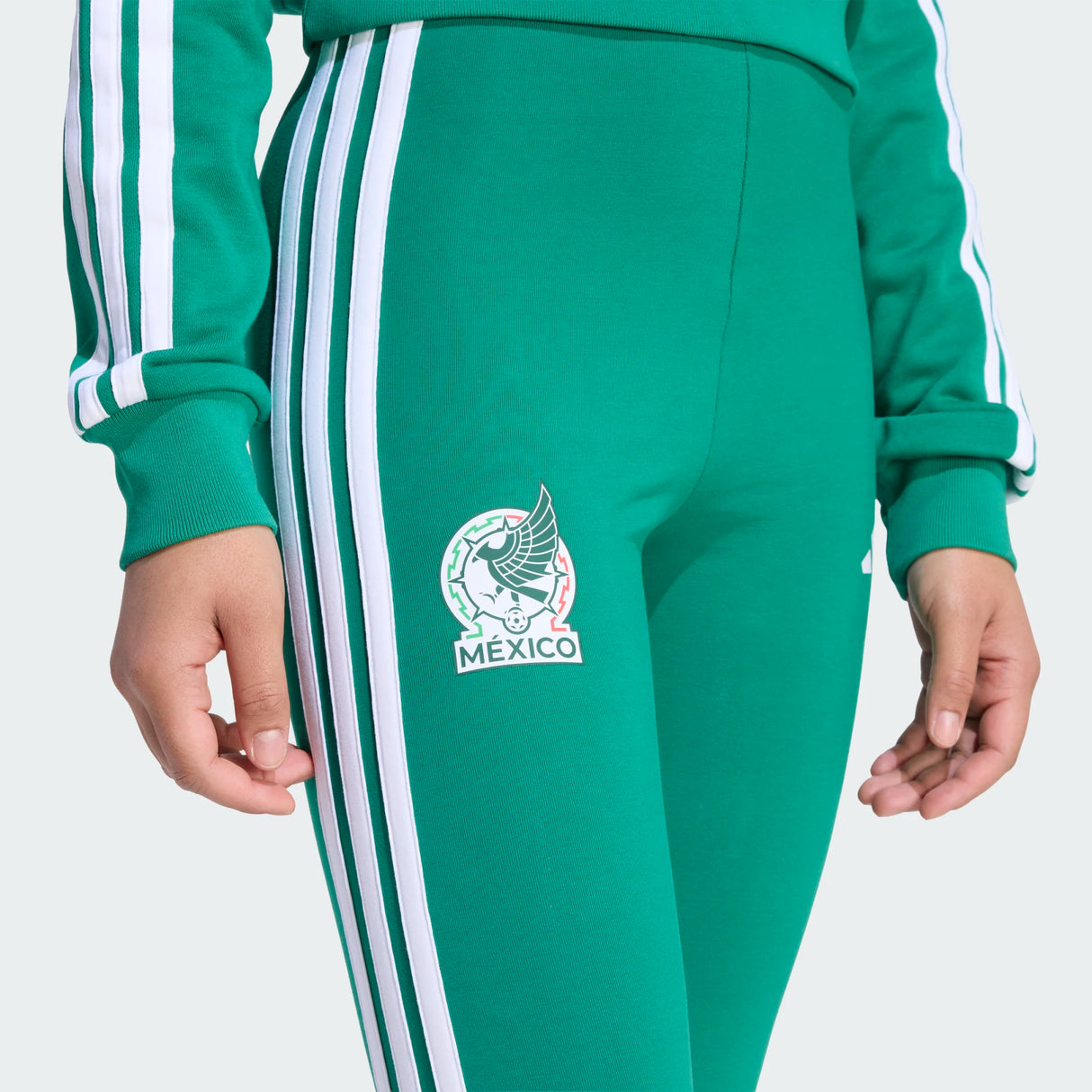 adidas Mexico DNA Women's Soccer Leggings - Green
