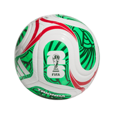 adidas World Cup Club Mexico Soccer Ball - White/Red/Green