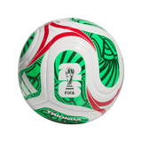 adidas World Cup Club Mexico Soccer Ball - White/Red/Green