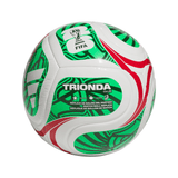adidas World Cup Club Mexico Soccer Ball - White/Red/Green