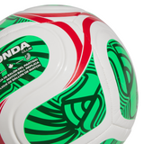 adidas World Cup Club Mexico Soccer Ball - White/Red/Green