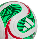 adidas World Cup Club Mexico Soccer Ball - White/Red/Green