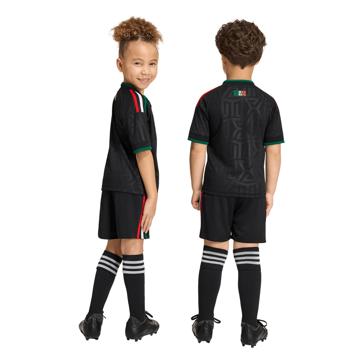 adidas Mexico Third Mini Kids Set 2026 - Black