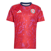 adidas Costa Rica Home Men's Soccer Jersey 26 - Red