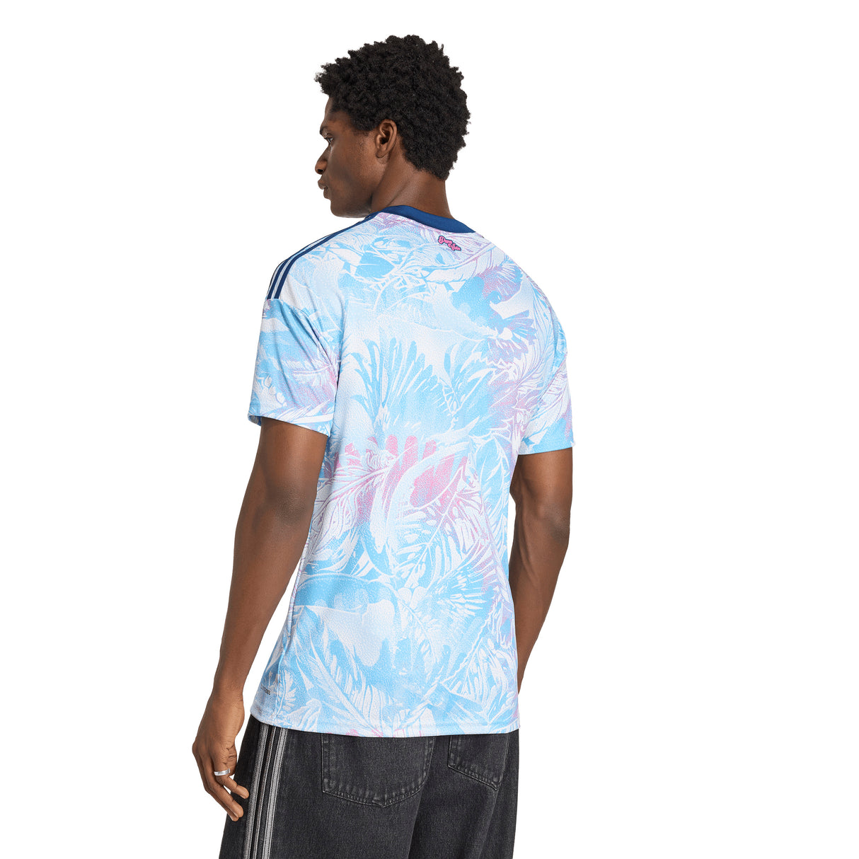 adidas Costa Rica Away Men's Soccer Jersey 2026 - Blue