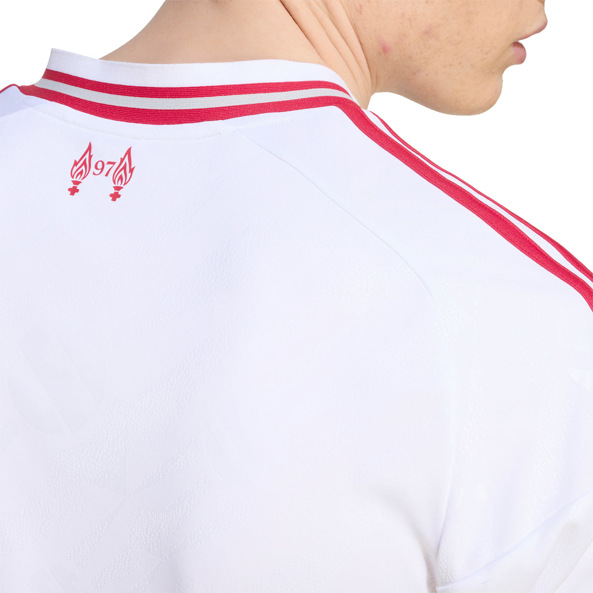 adidas Liverpool FC Away Men's Soccer Jersey 26/27 - White