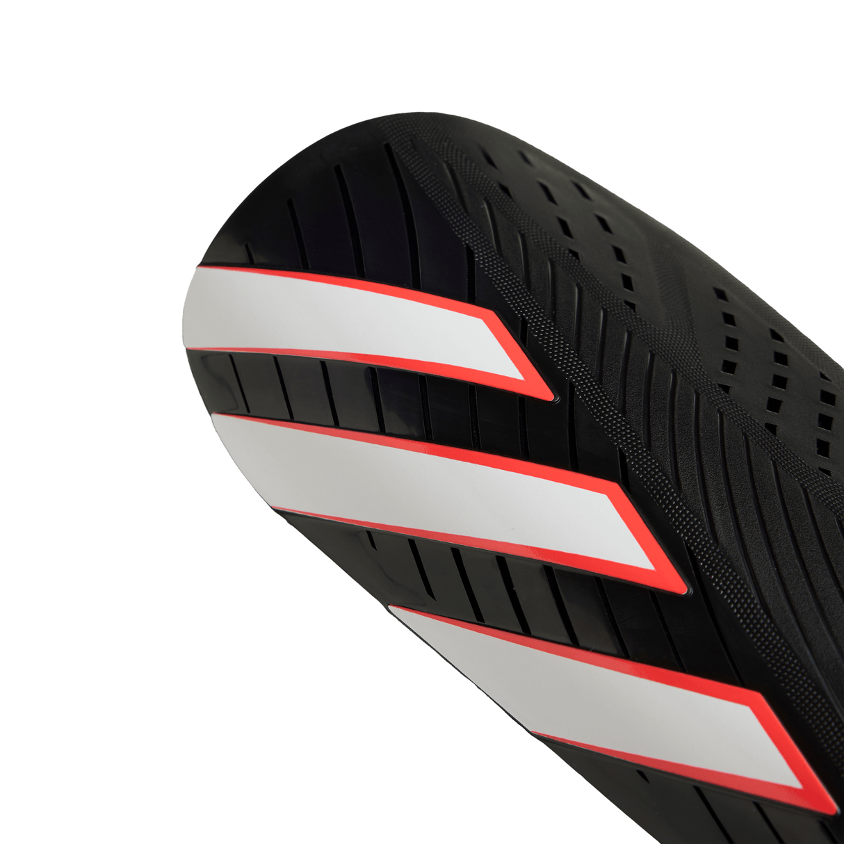 adidas Tiro Club Soccer Shin Guards - Black/White/Red