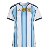 adidas Argentina Home Women's Soccer Jersey 26 - White/Blue