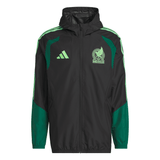 adidas Mexico 26 Tiro All Weather Men's Soccer Jacket - Black
