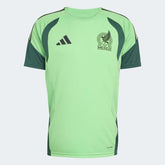 adidas Mexico 26 Tiro Training Men's Soccer Jersey - Green