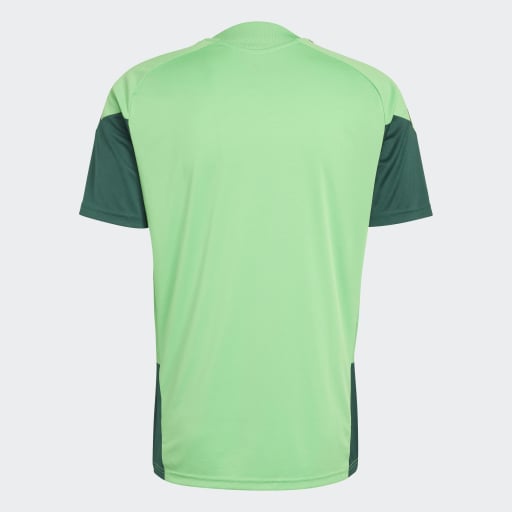 adidas Mexico 26 Tiro Training Men's Soccer Jersey - Green