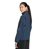 adidas Arsenal FC Z.N.E Youth Anthem Soccer Jacket - Navy