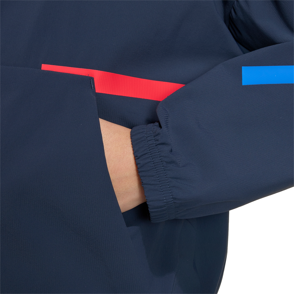 adidas Arsenal FC Z.N.E Youth Anthem Soccer Jacket - Navy