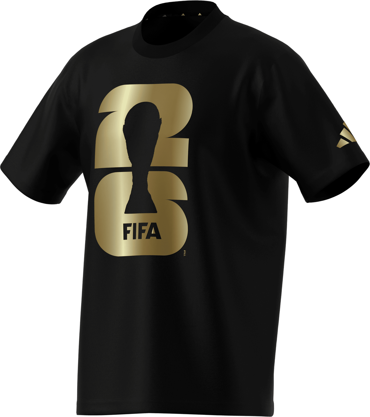 adidas FIFA World Cup 2026 Official Emblem Men's Soccer T-Shirt