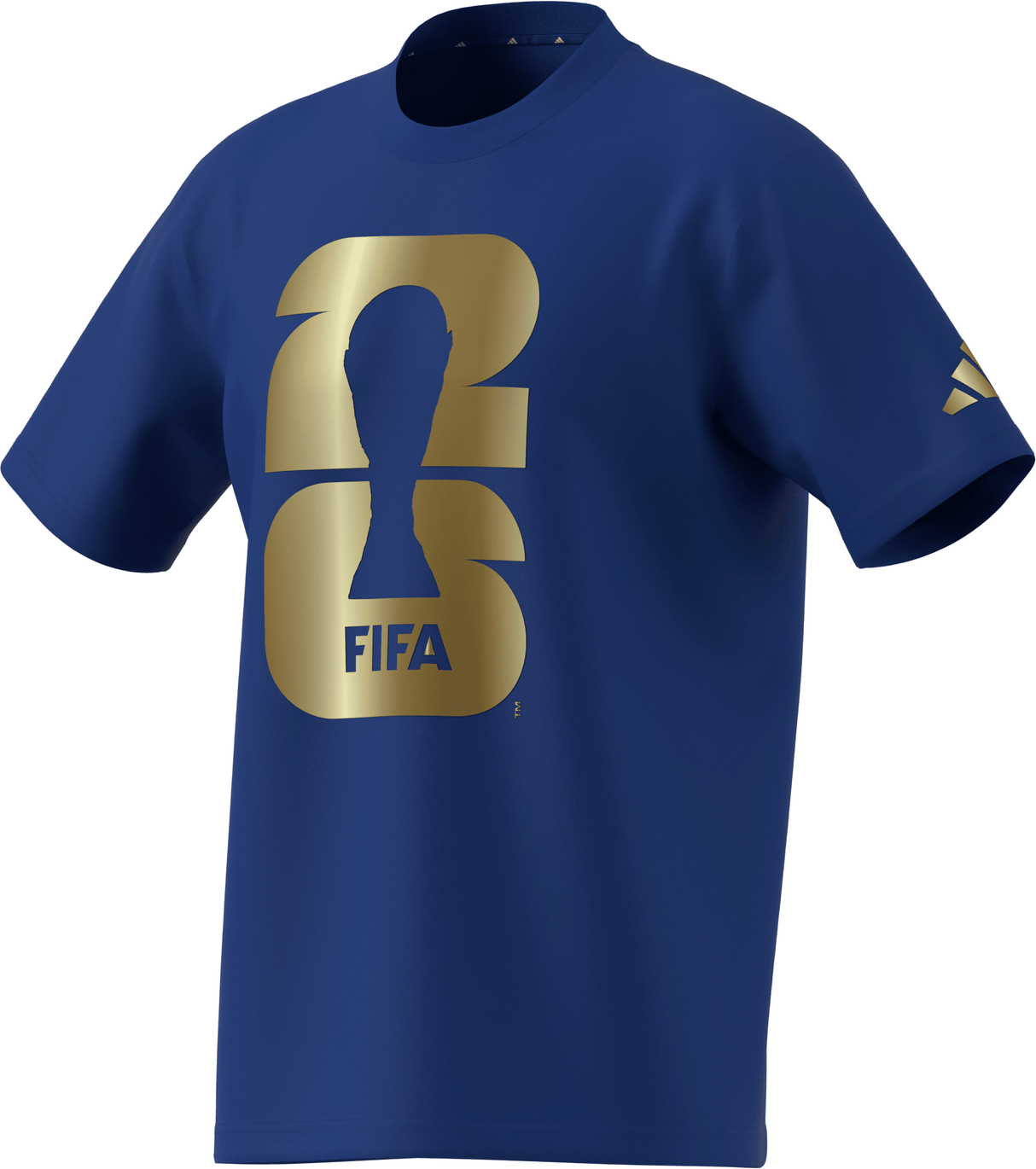 adidas FIFA World Cup 2026 Official Emblem Men's Soccer T-Shirt