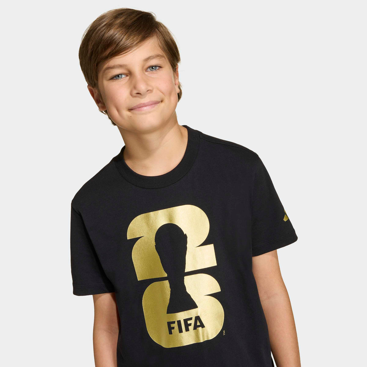 adidas FIFA World Cup 2026 Official Emblem Men's Soccer T-Shirt