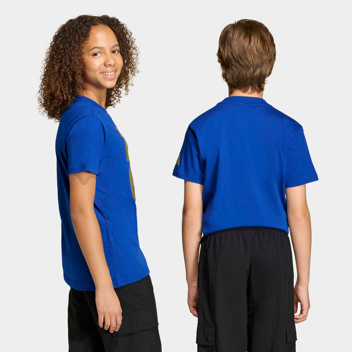 adidas FIFA World Cup 2026 Official Emblem Men's Soccer T-Shirt